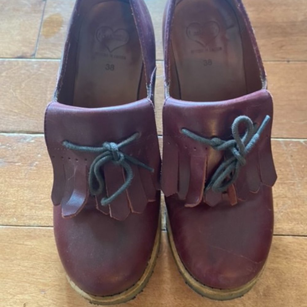 Vintage Swedish Hasbeens Loafers